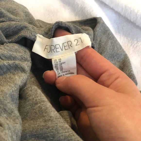 FOREVER21 Grey Maxi Skirt - Picture 5 of 5